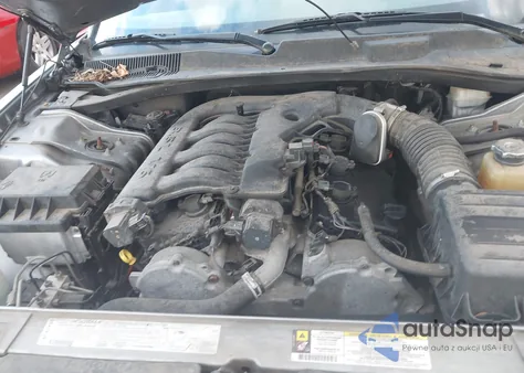 2007 Chrysler 300 Touring из США, поврежденный, VIN 2C3KA53G97H828151